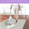 Tidy Monster 4 Pack Microfiber Steam Mop Replacement Pads for
