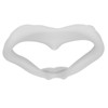 VR Silicone Mask Face Cover Sweat Proof Washable Lightproof Standard