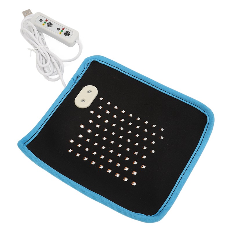 72 Light Chips Prostate Physiotherapy Pad Infrared Light Promote Circulation