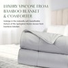 Springtree Home Luxury Viscose from Bamboo Blanket & Comforter |