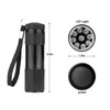 CFIKTE UV LED Flashlight Black Light UV Lights 9 LED