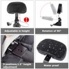 Adjust Rider Backrest - PSLER Foldable Driver Backrest for Touring