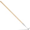 Lothee Garden Long Handle Crack Weeder 54 Inch Stainless Steel
