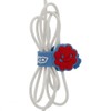 Sunstar Stationery Peko-chan Cable Holder, Blue, S9481630