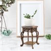 LCJAOF Wooden Plant Stand Plant Holder Flower Pot Display Stand