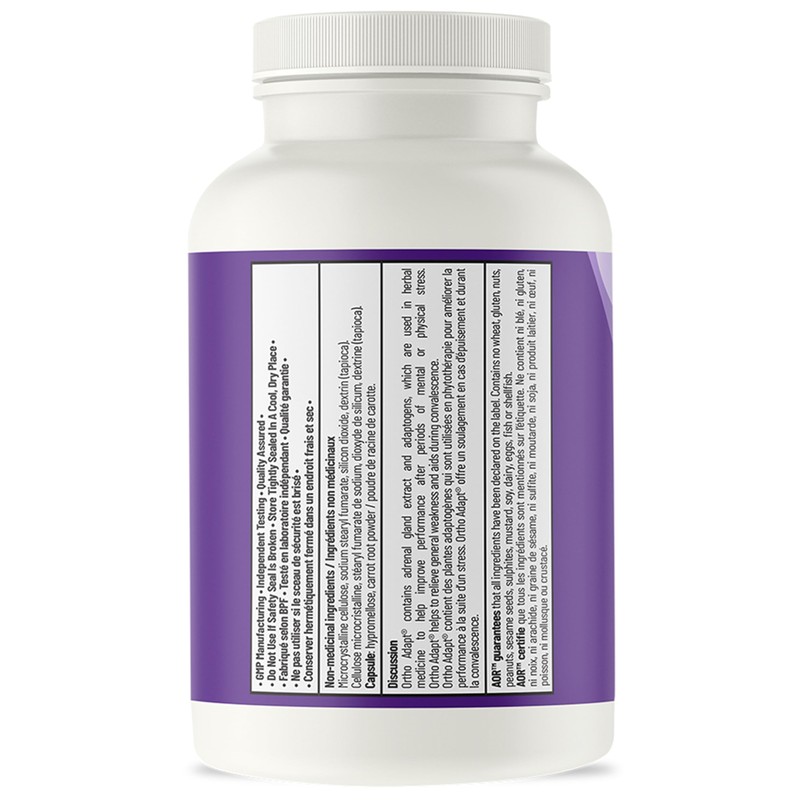 AOR AOR Ortho Adapt 638mg, 120 Caps 30-Day Supply -