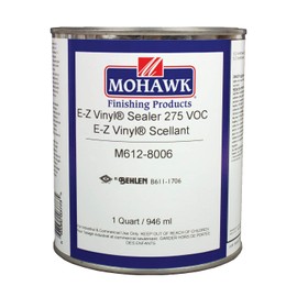 Mohawk Finishing Products M612-8006 Mohawk E-Z Vinyl Sealer Qt, Clear