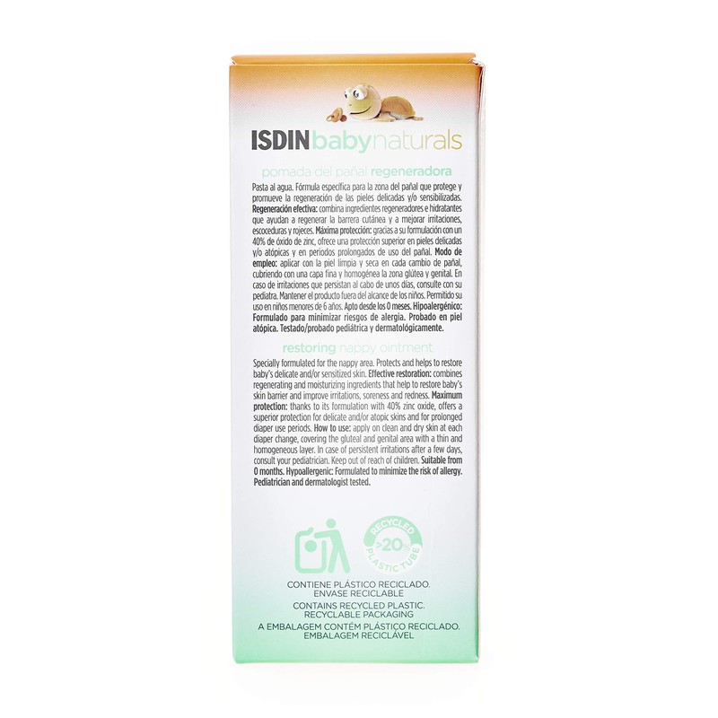 Isdin Babynaturals Zn40 Pda Repar 50 ml