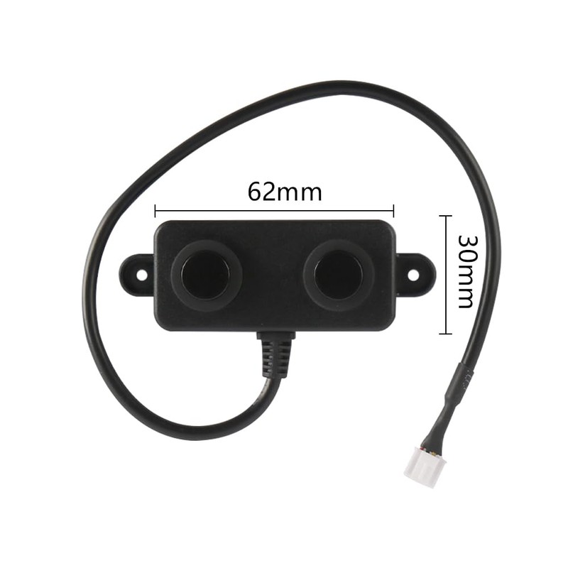 Ieron Ultrasonic Distance Sensor DC 3.3V to 5V Waterproof Parking
