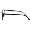 ALWAYSUV Fashion Classic Vintage TR90 Frame Glasses Full Format Clear