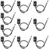 Oyviny 10PCS Trailer Light 2 Wire Pigtail Harness 10" Long,