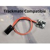 Unbranded Trackmate Compatible IR Transponder for RC Cars - works with Trackmate