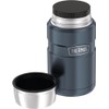 Thermos 710ml Stainless King Vacuum Insulated Food Jar - Slate