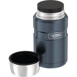 Thermos 710ml Stainless King Vacuum Insulated Food Jar - Slate