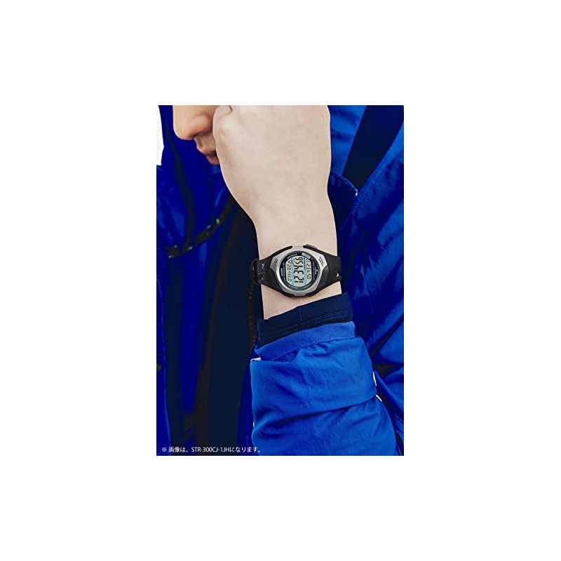Casio Collection Wristwatch 【Domestic Regular Product】STR-300, black/green, 1 piece, watch