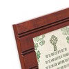 Palm of His Hand Irish Blessing Woodgrain Beaded Board 5