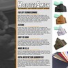 KYDEX Thermoform Sheet - (P1 Texture) - (.060 Thickness) -