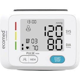 Ecomed BW-83E Handgelenk sphygmomanometer/blood pressure monitor meter 23717
