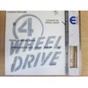 Mopar Jeep Wrangler Willys Wheeler 4 Wheel Drive Sticker Decal