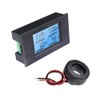 KETOTEK Digital Volt Amp Watt KWh Meter Gauge AC 80~260V