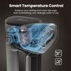 Neakasa Magic 1 Vacuum Steamer, Handheld Travel Garment Steamer for