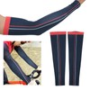 BOODUN 1Pair Outdoor Summer Sunscreen Oversleeve Arm Sleeves for Driving