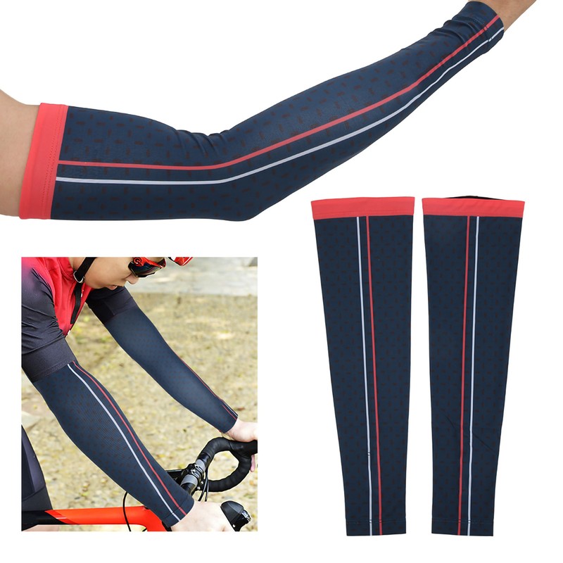 BOODUN 1Pair Outdoor Summer Sunscreen Oversleeve Arm Sleeves for Driving
