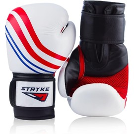 Genuine Leather Boxing Gloves - Boxing Gloves Men, Heavy Bag Gloves, Boxing Gloves Women, with Injection-Molded Foam for Maximum Hand Protection