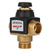 DEWIN Thermostatic Mixing Valve, 3-Way Male Thread DN20 Brass Water