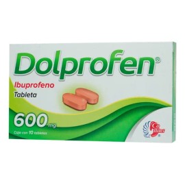 Dolprofen 600 Mg, 2 Cajas Con 10 Tabletas C/u