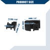 Hihaha 3316885.900 RV Refrigerator Door Insert Set for Refrigerator/RV Refrigerator