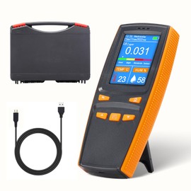 VISLONE Ozone Detector, O3 Air Quality Monitor, Gas Tester Meter Home Indoor Intelligent Sensor Pollution Monitor