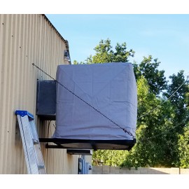 Dial Manufacturing Evaporative Cooler Cover - Side Draft - 34" w 34" d 36" h