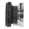 114mm Garbage Disposal Sink Flange Kit with Splash Guard Stainless