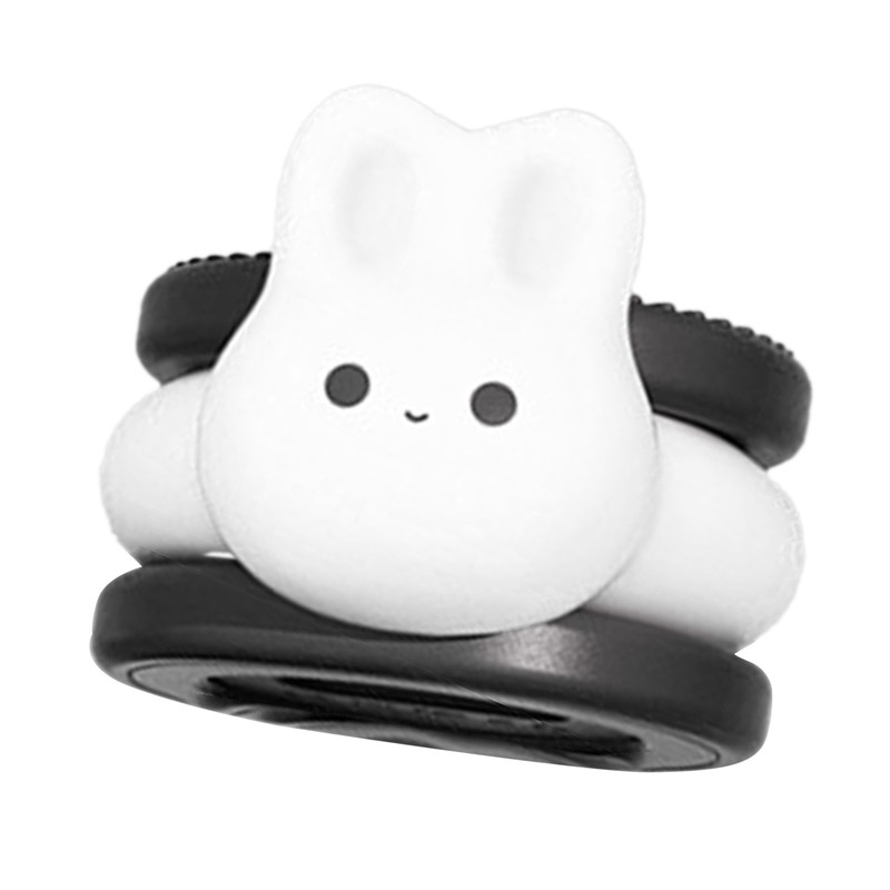 Cartoon Rechargeable Sleep Pat Lamp 3 Gear Lovely Silicone Pat