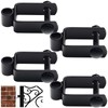 Hicarer Hicarer 4 Pcs 1 1/2" x 1 1/2" x