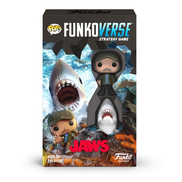 Funko Pop! Funkoverse: Jaws 100 Board Game, Multicolor (46069)