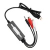 USB Audio Capture Recorder Card Converts Turntables Cassettes to MP3/WAV