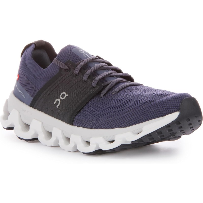 On Men's Cloudswift 3, Denim/Midnight, Blue, 8.5 Medium US