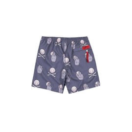 Baseballism Pick Your Poison Cage Shorts - Youth (US, Alpha, Small, Medium, Regular, Blue)