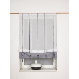 Startex 21956 2197 05 Bändchenraffrollo 60 CM x 135 CM Grey