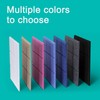 Large Cork Board, 12 Pack Felt Wall Tiles with Safe