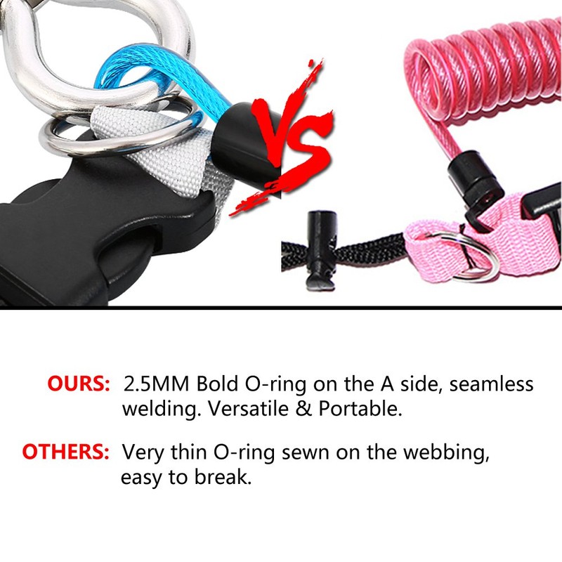 Tbest Scuba Diving Reef Hook Stainless Steel Reef Hook Diving