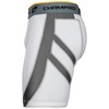 CHAMPRO Men's Wind Up Compression Sliding Shorts White