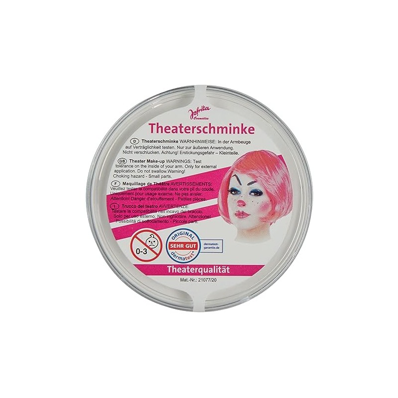 Theatre Make-Up White Make-Up Professional Make-Up White Children's Make-Up Strong