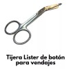 Hergom Tijera Lister De Botón Instrumental Médico Por Tamaños