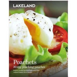 20 x Lakeland Poachets Single Use Egg Poacher Pouches
