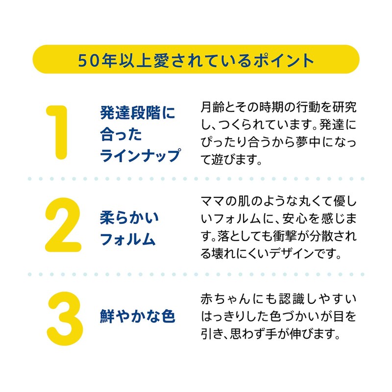 ボーネルンド アンビトーイ (ambitoys) トランペット 1歳頃 AM31202J