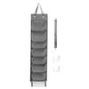 Tiardey 16pcs Hanging Legging Storage Organizer,Foldable Clothes Storage Hanging Bag,Clothes