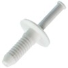 CRANE COMPOSITES RIV50WH 3/4" Nylon Rivet, White, Pack of 50